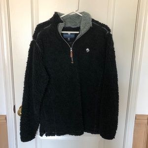 Sherpa Quarter Zip Oversized Sweater